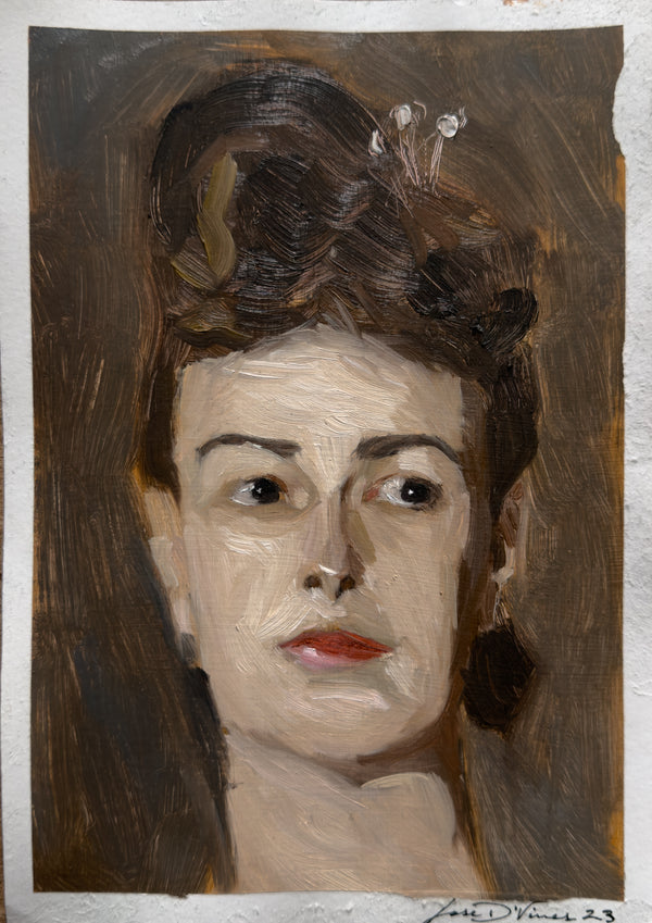 Portrait Ms. Charles E. Inches - Master Copy John S. Sargent